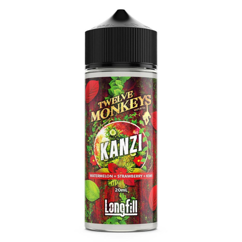 Twelve Monkeys Classic Kanzi 120ml