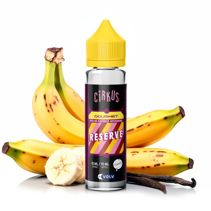 VDLV Cirkus Gourmet Reserve 10ml/70ml