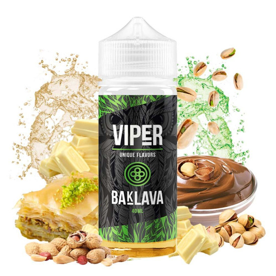 Baklava Viper Flavor Shot 120ml