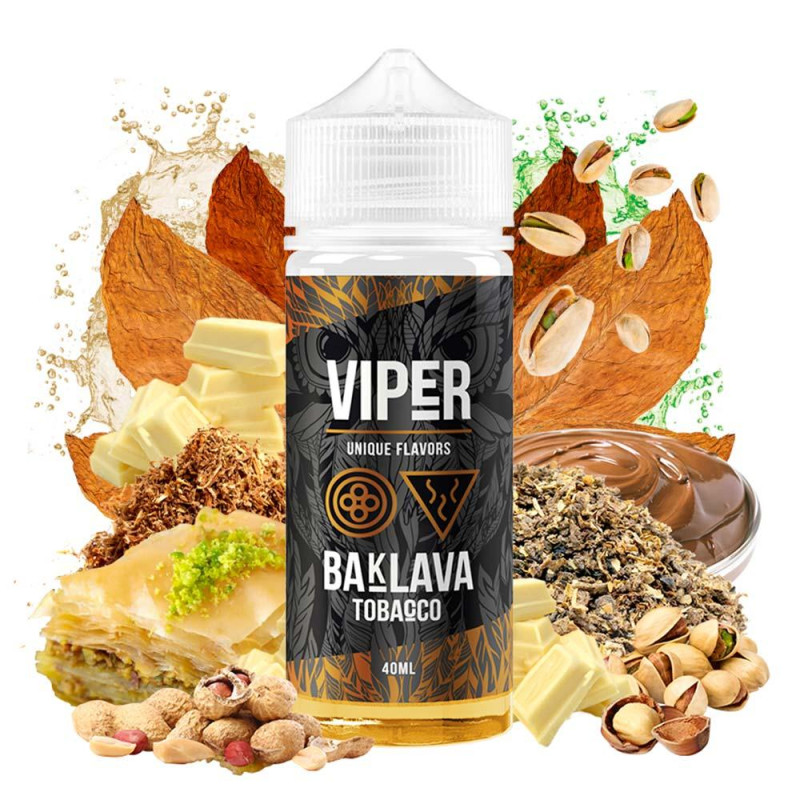 Baklava Tobacco Viper Flavor Shot 120ml