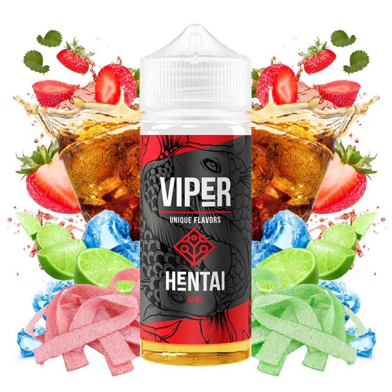 Hentai Viper Flavor Shot 120ml
