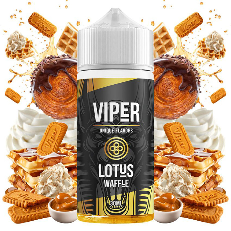 Lotus Waffle Viper Flavor Shot 120ml