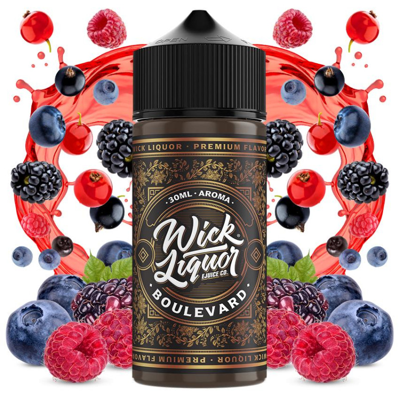 Boulevard Wick Liquor Flavor shot 120ml