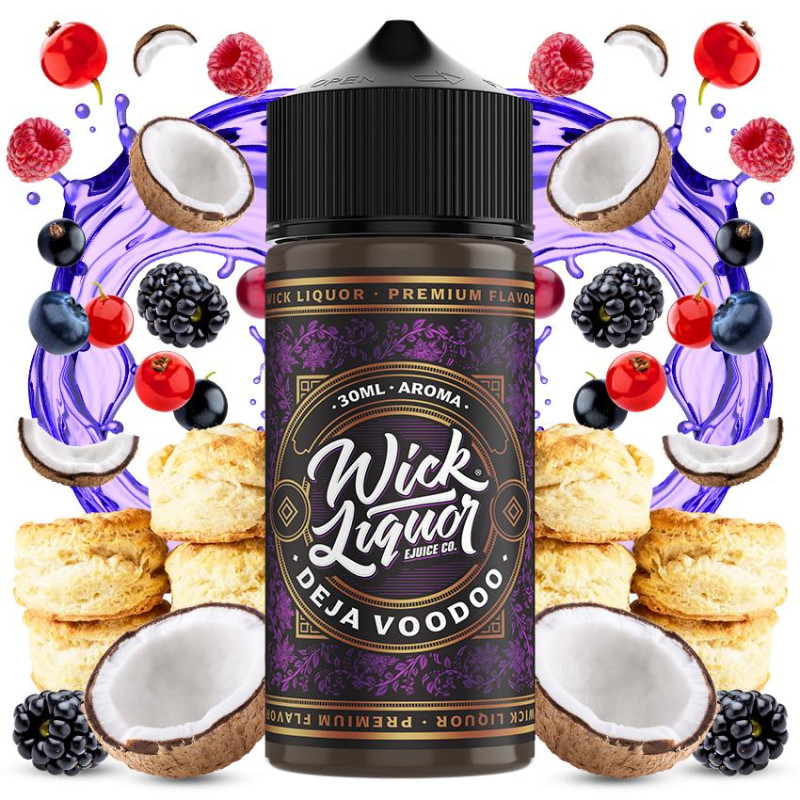Deja Voodoo Wick Liquor Flavor shot 120ml