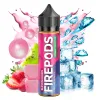 Firepods Bubble Fruity Ice Flavor Shot 15/60ml