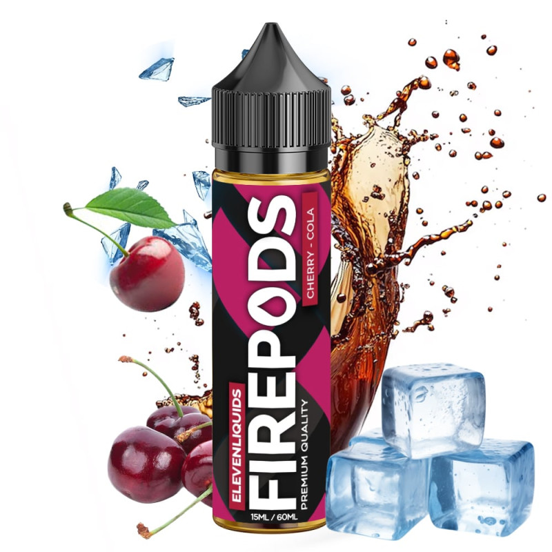 Firepods Cherry Cola Ice Flavor Shot 15/60ml