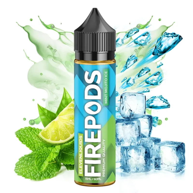 Firepods Mint Mojito Ice Flavor Shot 15/60ml