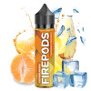 Firepods Tangerine Pineapple Ice Flavor Shot 15/60ml