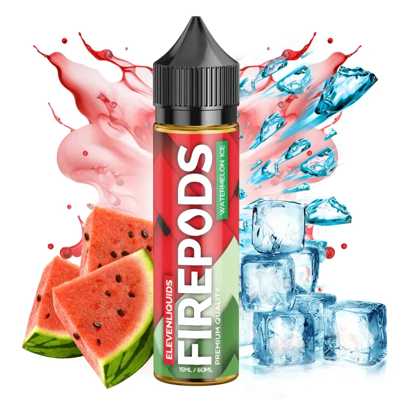 Firepods Watermelon Ice Flavor Shot 15/60ml