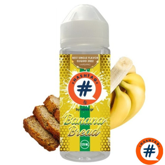 Banana Bread Hashtag 120ml