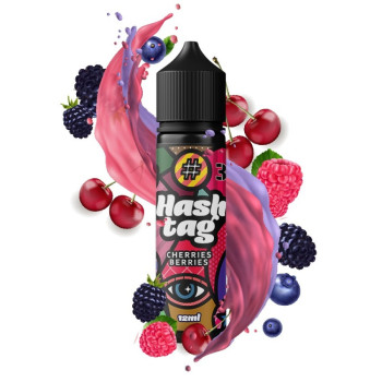 Cherries Berries Hashtag flavor Shot 60ml