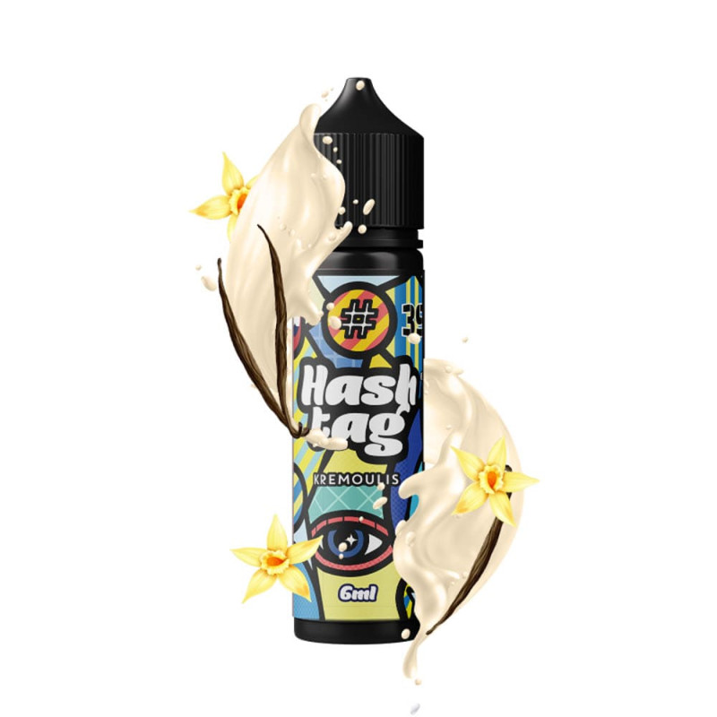 Kremoulis Hashtag Flavor Shot 60ml