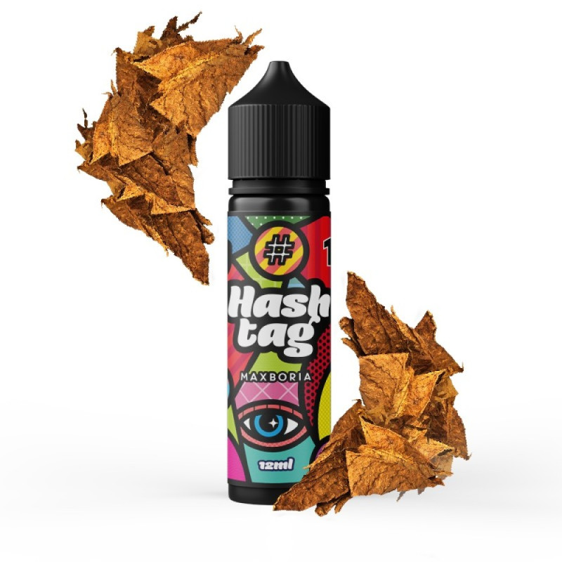 Maxboria Hashtag flavor Shot 60ml