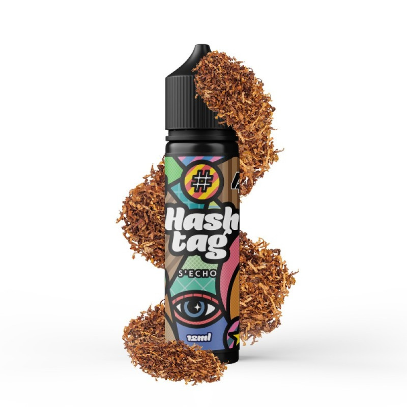 S'echo Hashtag flavor Shot 60ml
