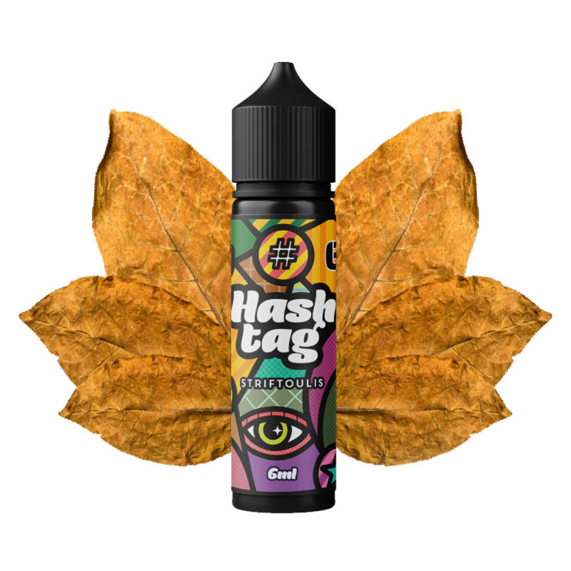 Striftoulis Hashtag flavor Shot 6ml/60ml