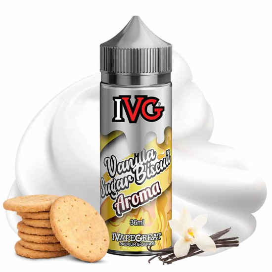 Vanilla Sugar Biscuit IVG 36/120ml