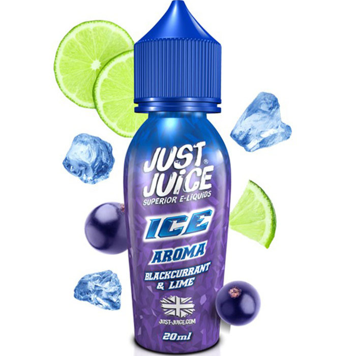 Just Juice Ice Blackcurrant & Lime 60ml