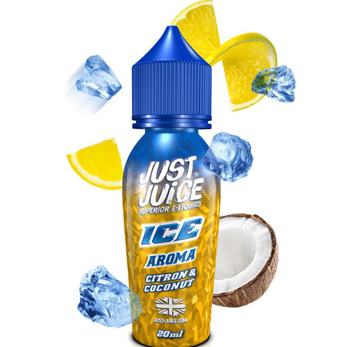 Just Juice Ice Citron & Coconut 60ml