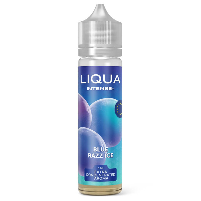 Blue Razz Ice Liqua Intense Plus 5ml/60ml