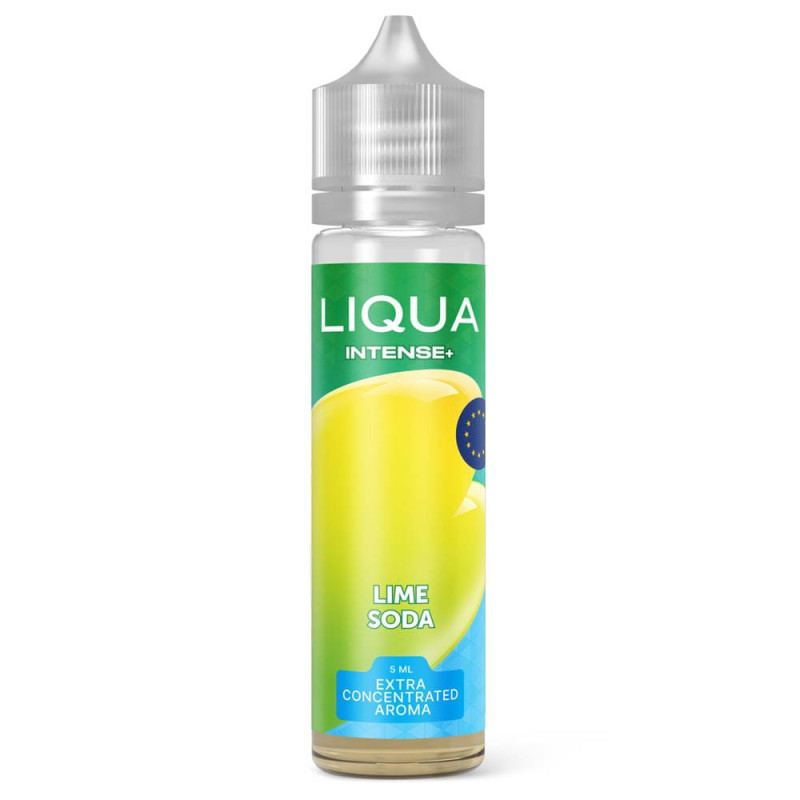 Lime Soda Liqua Intense Plus 5ml/60ml