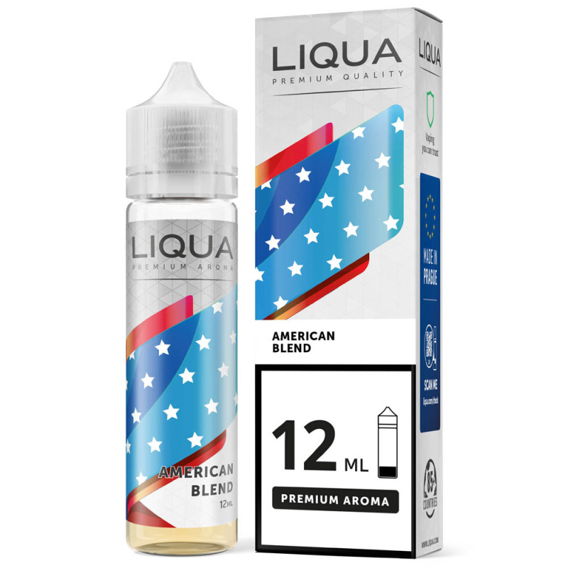 American Blend Liqua Flavor Shot 60ml