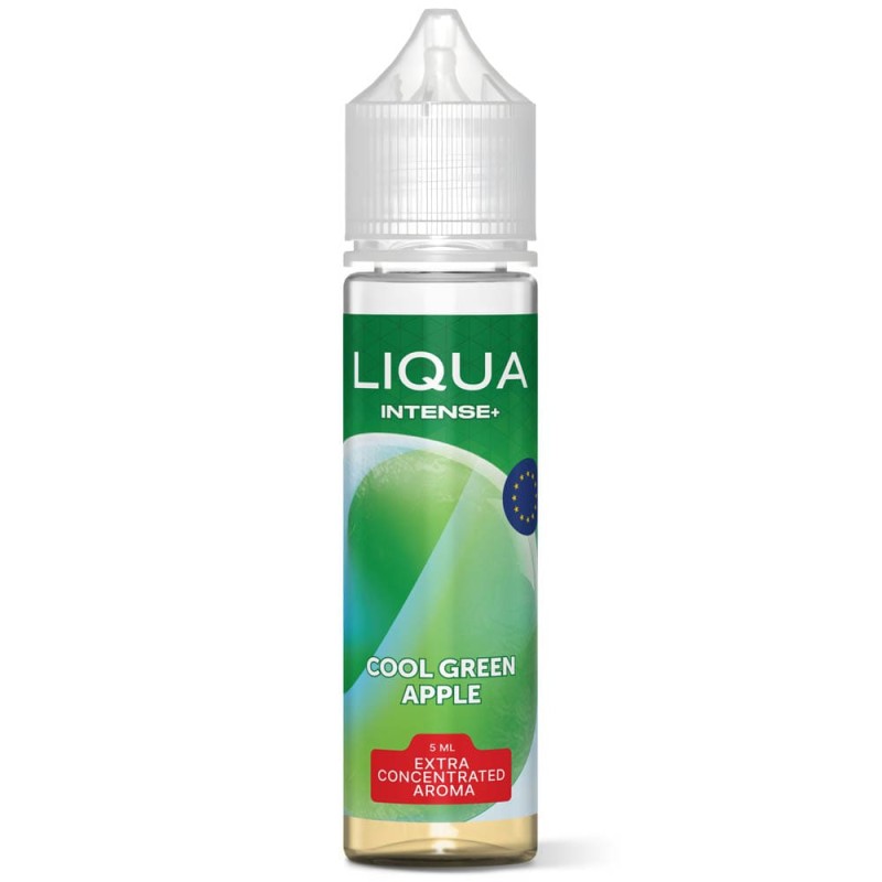 Cool Green Apple Liqua Intense Plus 5ml/60ml