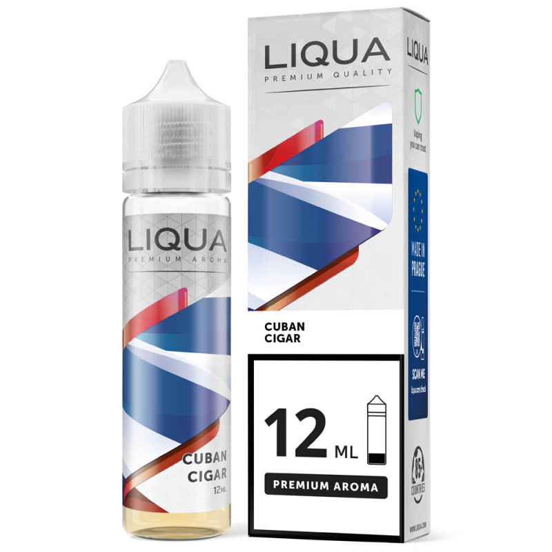 Cuban Cigar Liqua Flavor Shot 60ml