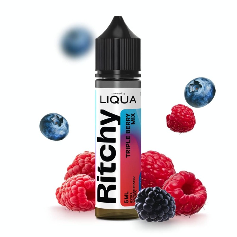 Ritchy Liqua Triple Berry Mix 5ml/60ml