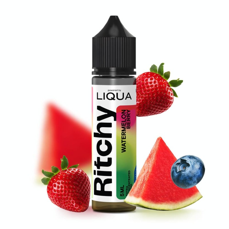 Ritchy Liqua Watermelon Berry 5ml/60ml