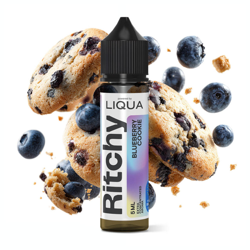 Ritchy Liqua Blueberry Cookie 5ml/60ml