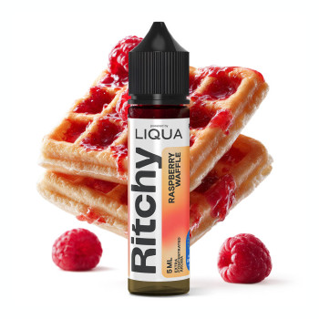 Ritchy Liqua Raspberry Waffle 5ml/60ml