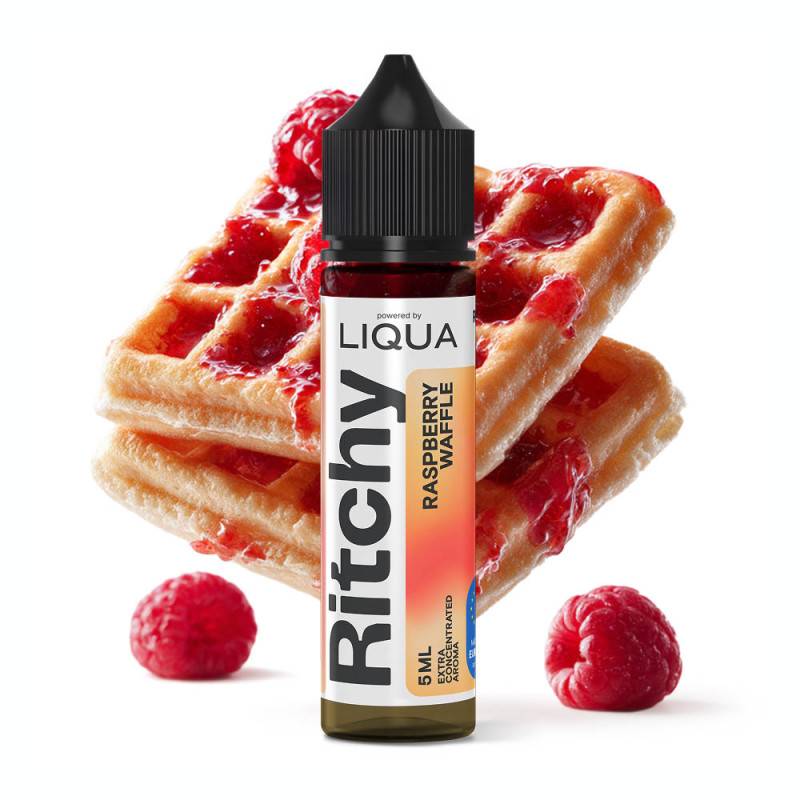 Ritchy Liqua Raspberry Waffle 5ml/60ml