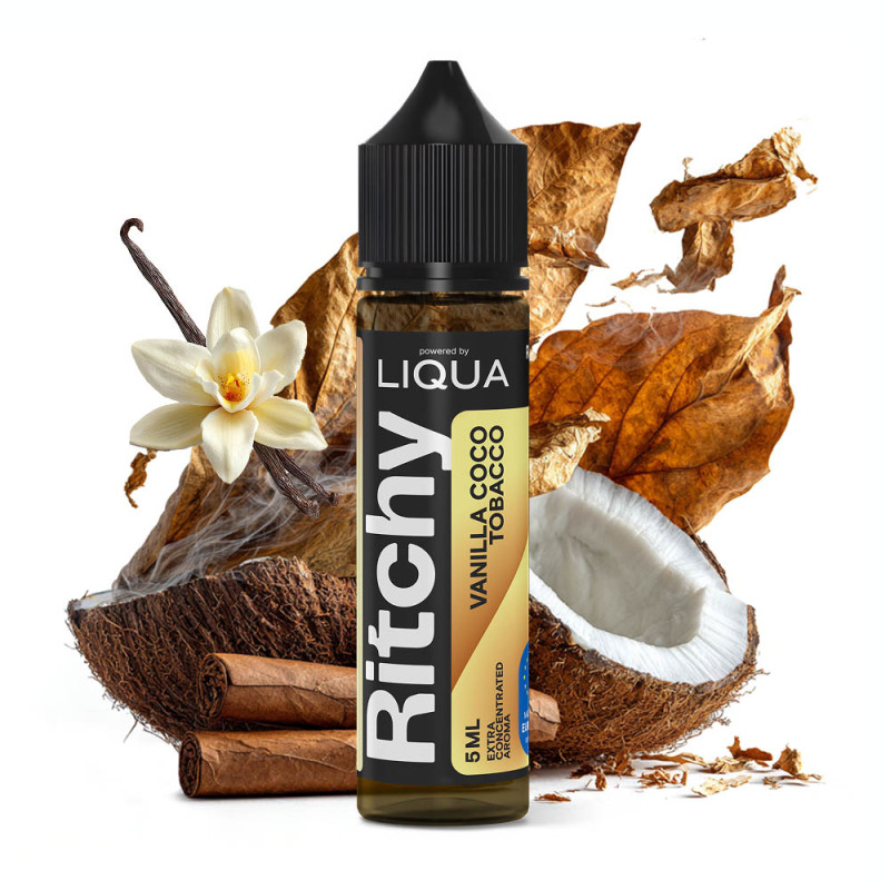Ritchy Liqua Vanilla Coco Tobacco 5ml/60ml