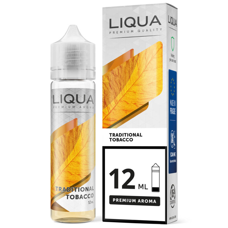 Traditional Tobacco Liqua Flavor Shot 60ml
