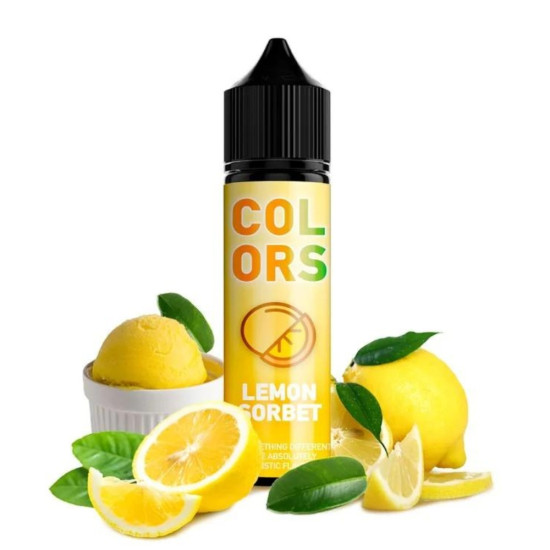 Lemon Sorbet Colors Mad Juice 60ml