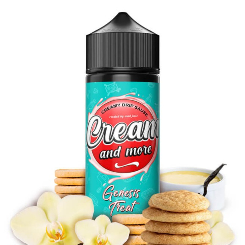 Genesis Treat Mad Juice Cream And More 120ml