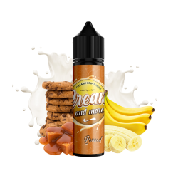 Banned Cream And More Mad Juice 60ml