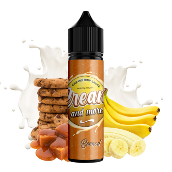 Banned Cream And More Mad Juice 60ml