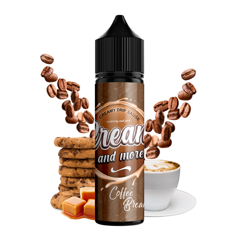 Coffee Break Cream And More Mad Juice 60ml