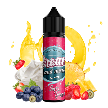 Lucky Yogurt Cream And More Mad Juice 60ml