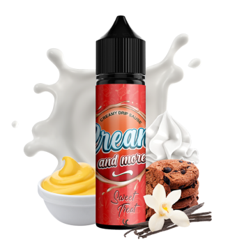 Sweet Treat Cream And More Mad Juice 60ml