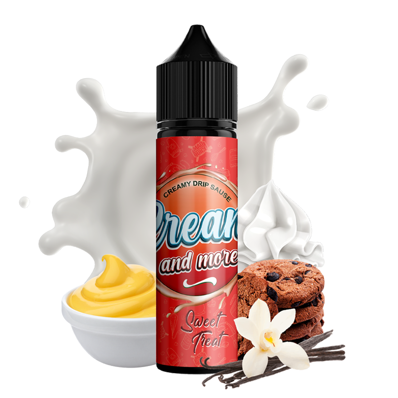 Sweet Treat Cream And More Mad Juice 60ml
