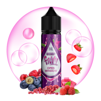 Open Window Drop And Fruit Mad Juice 60ml