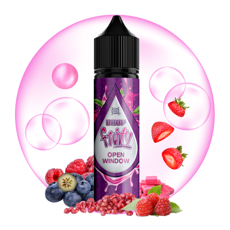 Open Window Drop And Fruit Mad Juice 60ml