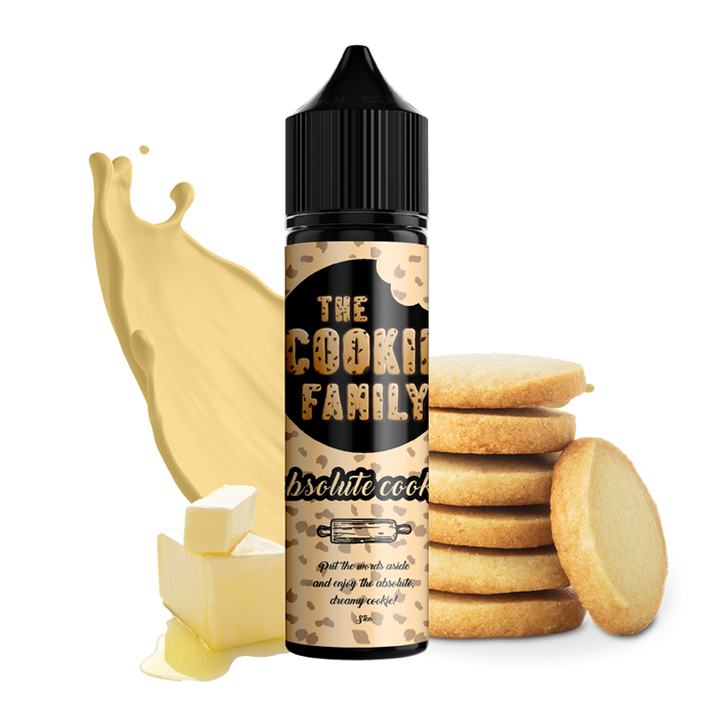 Absolute Cookie Mad Juice 60ml