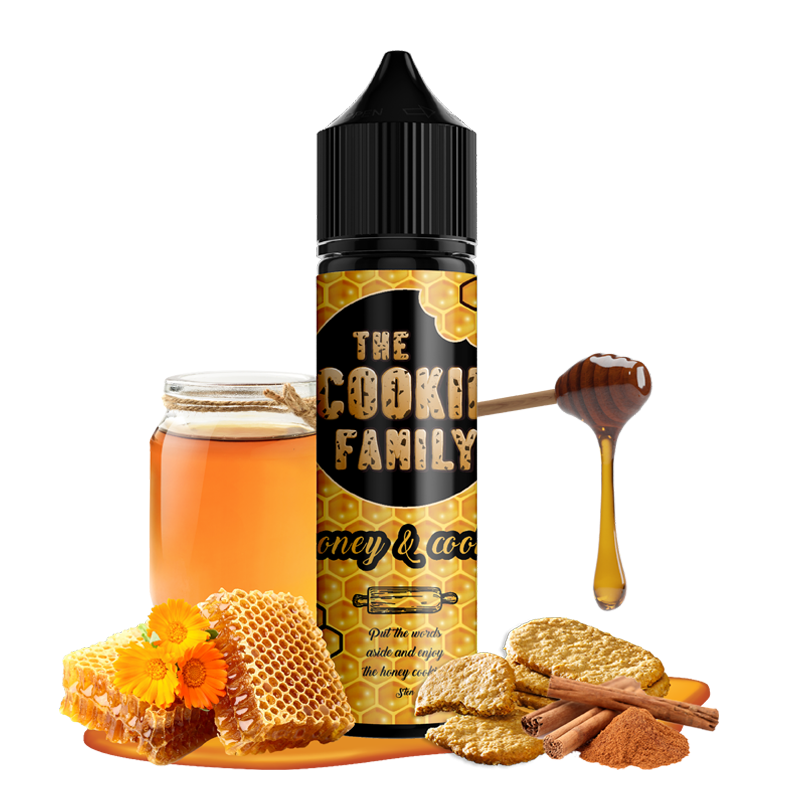 Honey Cookie Mad Juice 60ml