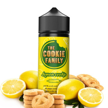 Lemon Cookie Mad Juice Cookie Family 120ml