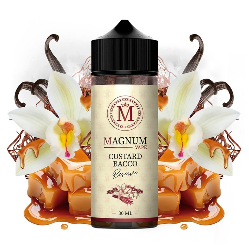 Magnum Tobacco Custard Bacco 120ml