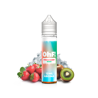 Ice Strawberry Kiwi Ohf! Flavor Shot 60ml