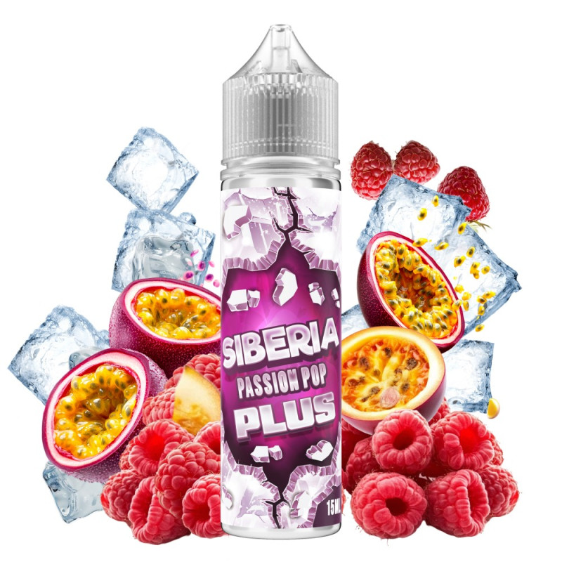 Siberia Plus Passion Pop Flavor shot 60ml